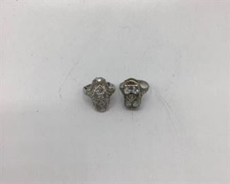A Pair of 10K White Gold Rings https://ctbids.com/#!/description/share/157229