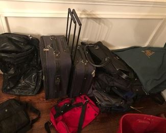 Lots of luggage!