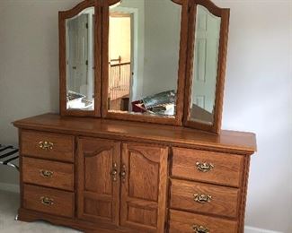Dresser with Mirror