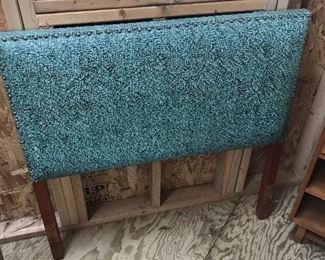 Mid Century Modern adorable Turquoise Twin Bed 