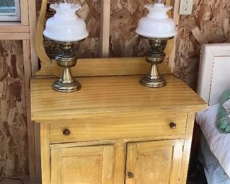 Antique Commode Stand
