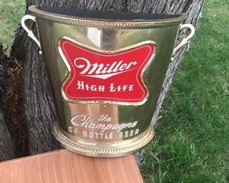 Antique Miller High Life Sign