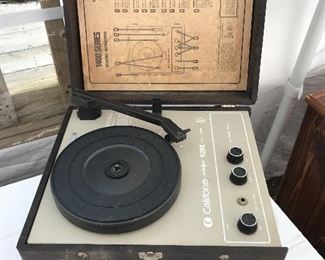 Califone Vintage Record Player