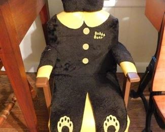 Bubba Bear rocking chair for the kiddo's from the 1960's