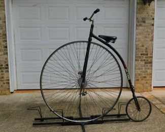 Turn of the century "Bone Shaker" early bicycle, Rare to find!!!