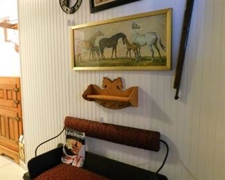 John Wayne and "cowboy" items