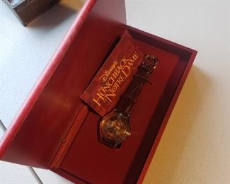 Disney's  Hunchback of Notre Dame collectible watch in original box.