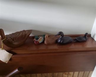 Wood duck collection