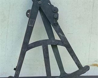 Early ship's sextant