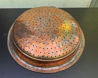 Early copper sieve