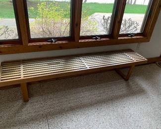 MCD Slat Bench