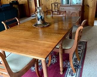 Cherry Dining Room Set