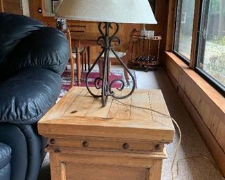 Another Rustic Pine End Table