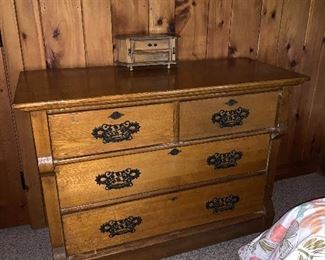 Antique dresser