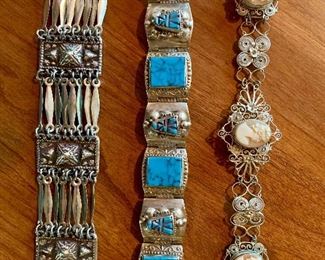 Costume Jewelry including sterling