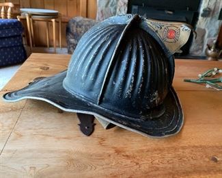 Vintage Firemans Hat