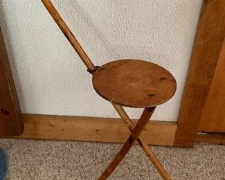 Vintage Cane / Foldable Seat