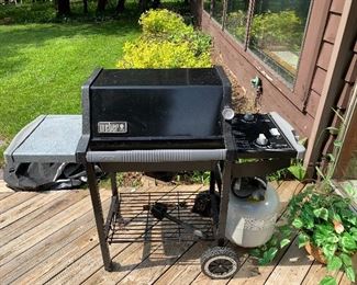 Weber BBQ Propane Grill