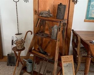 Collection of Primitive pieces
