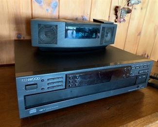 Bose Radio, Kenwood Receiver