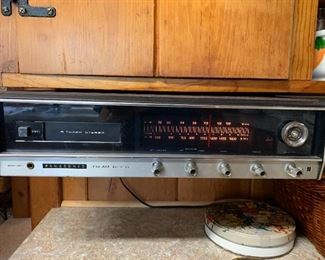 Vintage Under the Counter Stereo