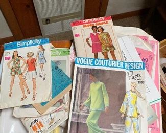 Vintage patterns