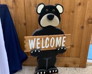 Welcome bear