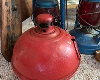 Vintage Smudge Pot Road Flair