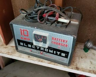 Vintage battery charger