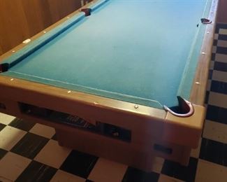 Pool table