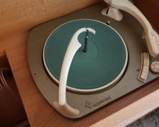 Telefunken vintage record console