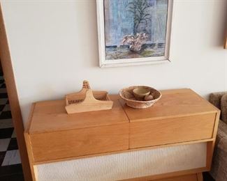 Telefunken record console, art, decor