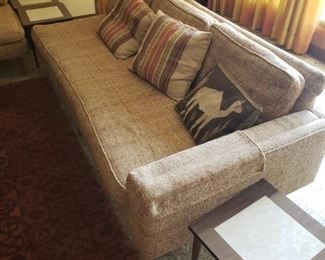 MCM sofa #2, set of 3 end tables