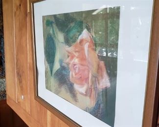Framed art
