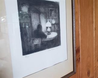 Framed print