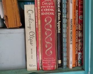 Cook books