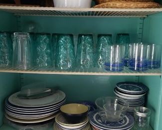 Glassware, dishes