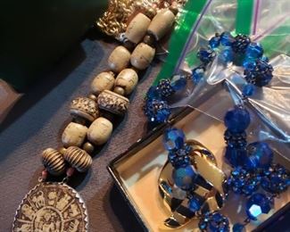 Slice Caviness, West Germany, enamel, clay, sterling, more