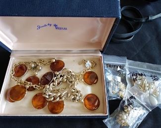 Trifari pieces