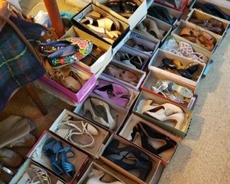 So many shoes! Size 6 1/2 + or -