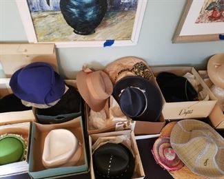 A hat for all occasions.