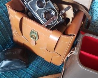 Vintage Ikoflex camera