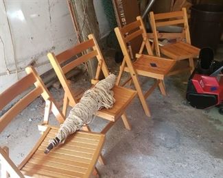 Chairs, hammock