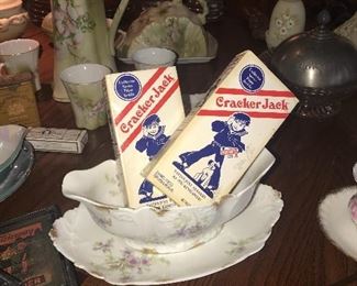 Cracker Jack boxes