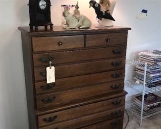 Mid century chest