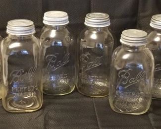 Lot of 6 Ball Perfect Mason Jars https://ctbids.com/#!/description/share/156302