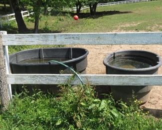 WATER BUCKETS.
