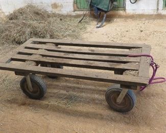 BARN CART.