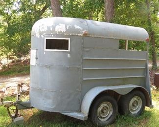 SMALL TRAILER FOR PONY OR GOATS.