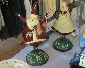 BOUNCY SANTA & MRS CLAUSE